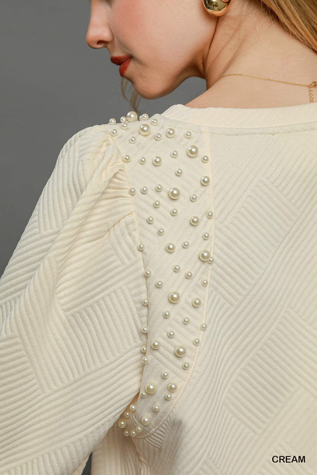 Puff Sleeve Knit Top-Product Type | Naughty Smile Fashion
