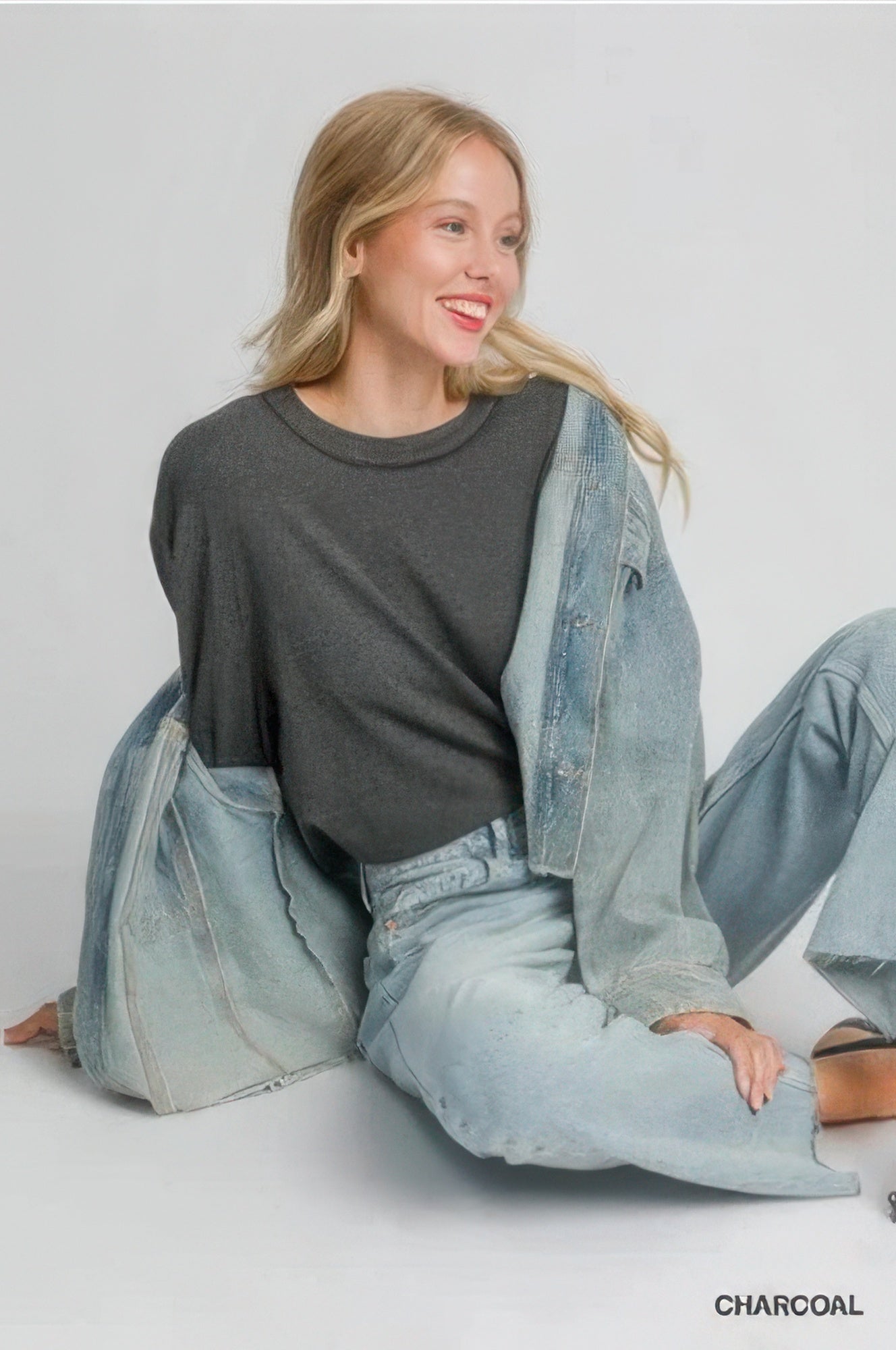 Soft Stretch Basic Top-Product Type | Naughty Smile Fashion