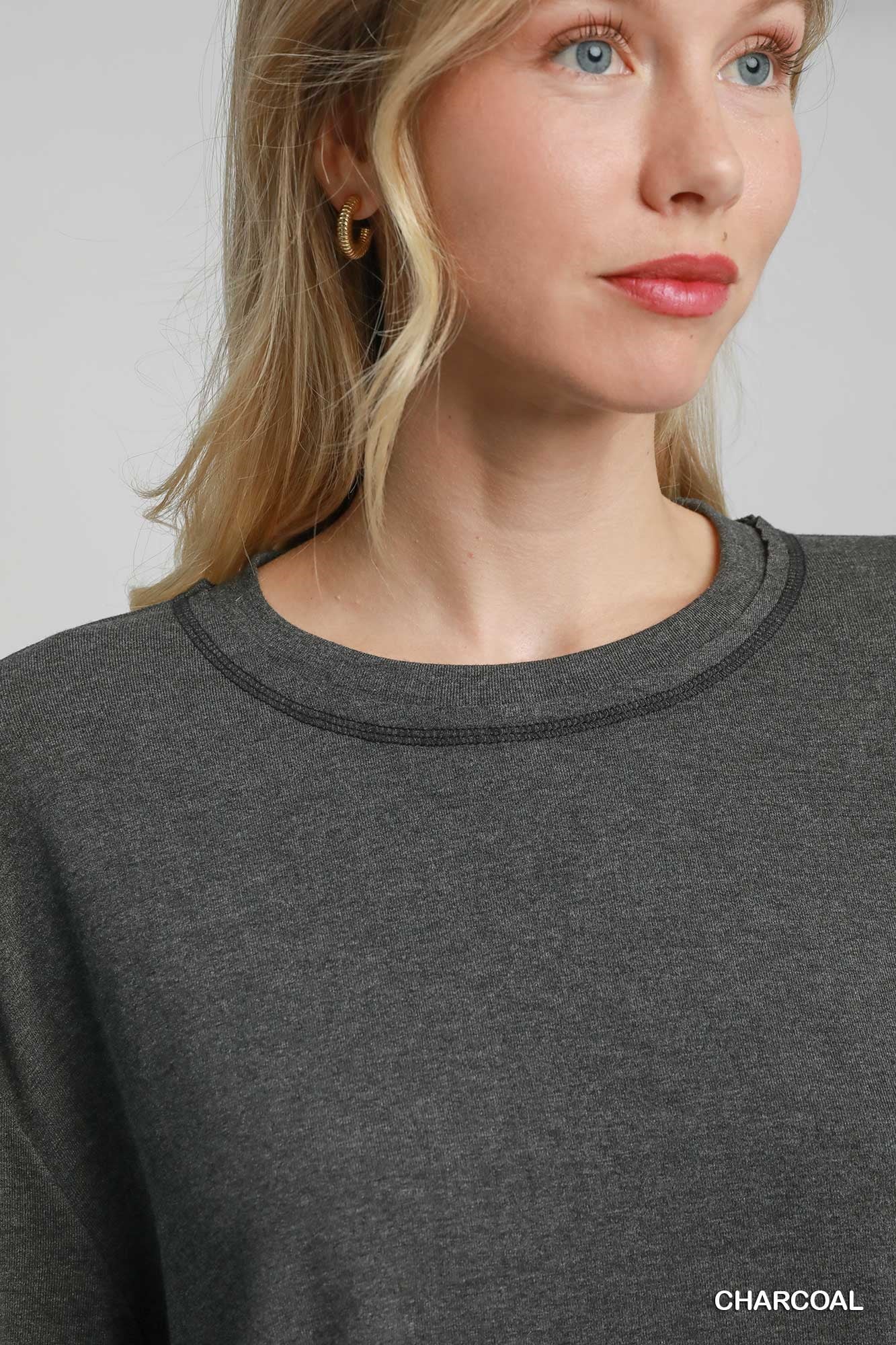 Soft Stretch Basic Top-Product Type | Naughty Smile Fashion