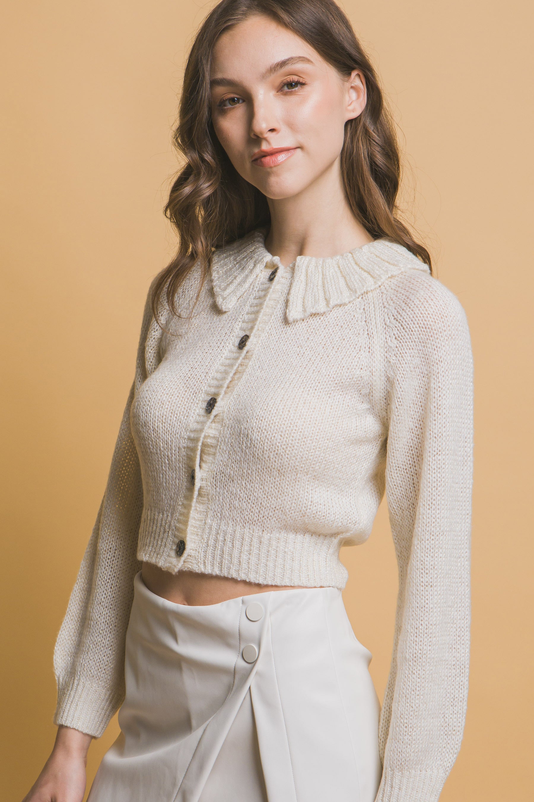 Short collard sweater-Product Type | Naughty Smile Fashion