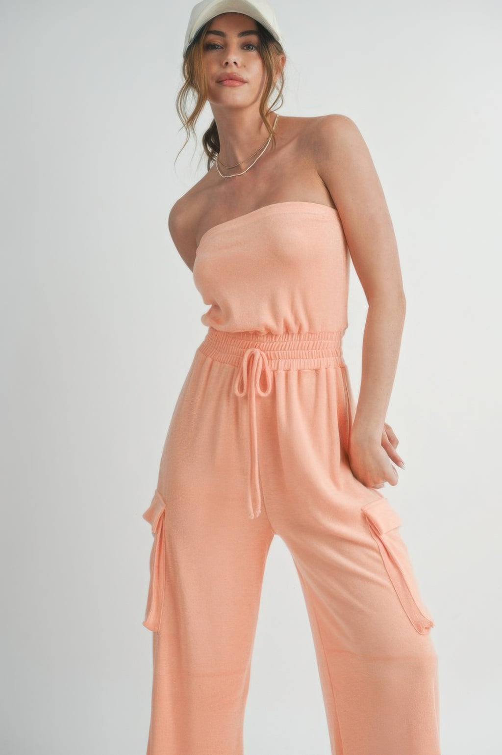 Tube Top  Jumpsuit Romper-Product Type | Naughty Smile Fashion