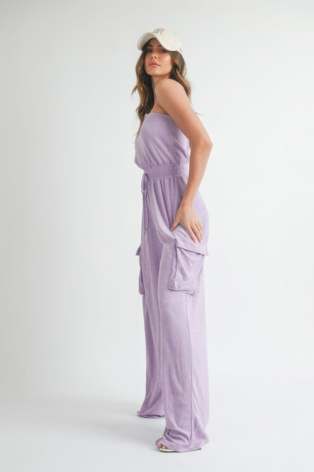 Tube Top  Jumpsuit Romper-Product Type | Naughty Smile Fashion