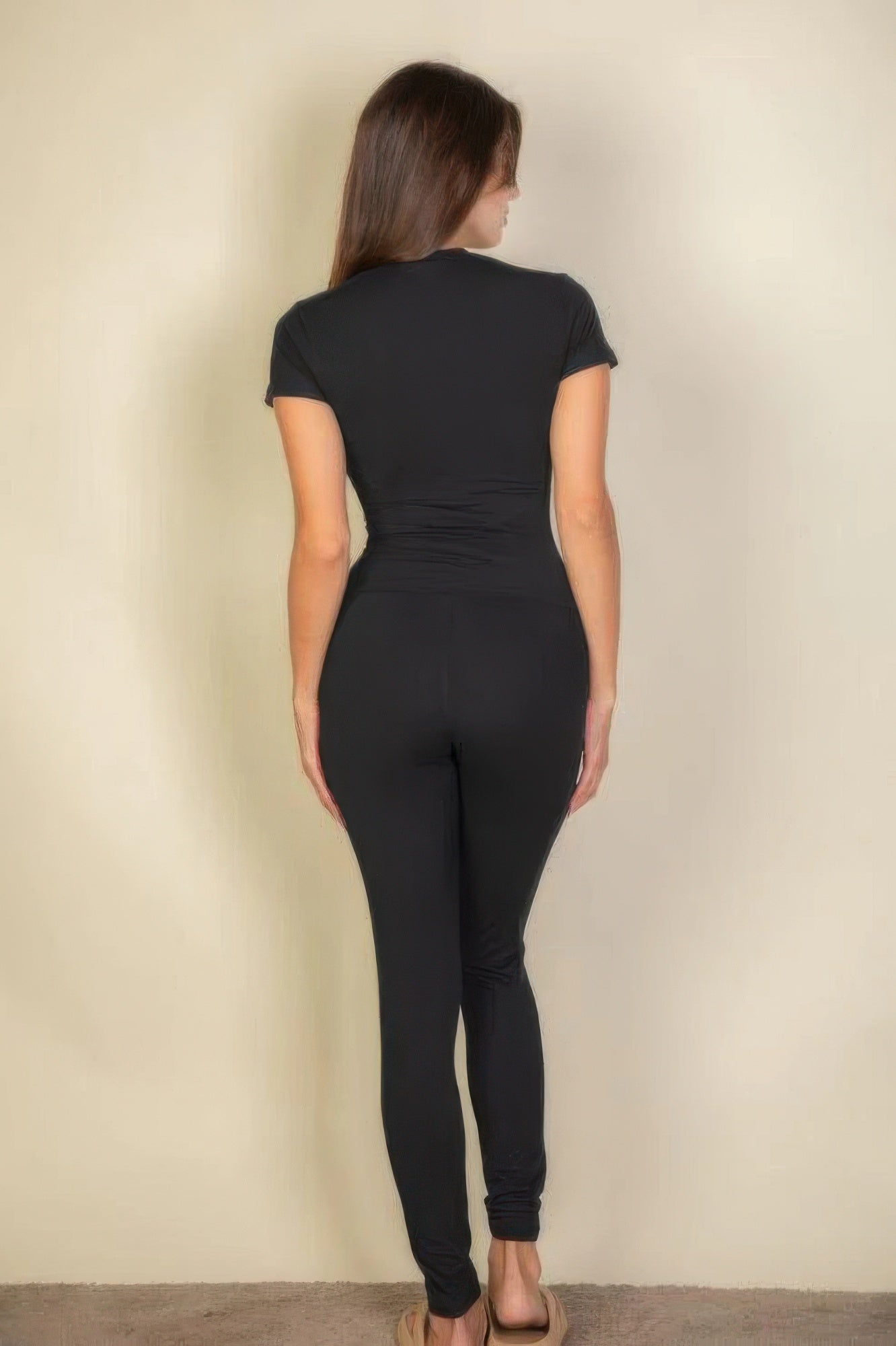Basic Solid Leggings-Product Type | Naughty Smile Fashion