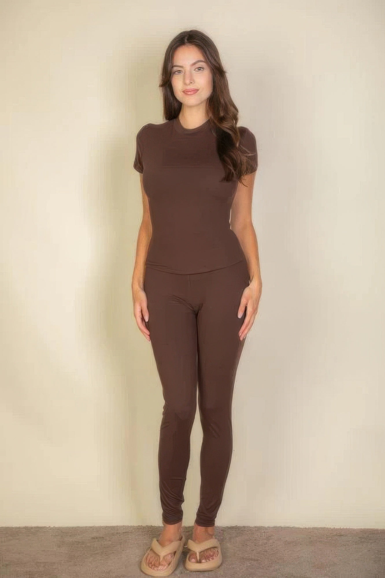 Basic Solid Leggings-Product Type | Naughty Smile Fashion