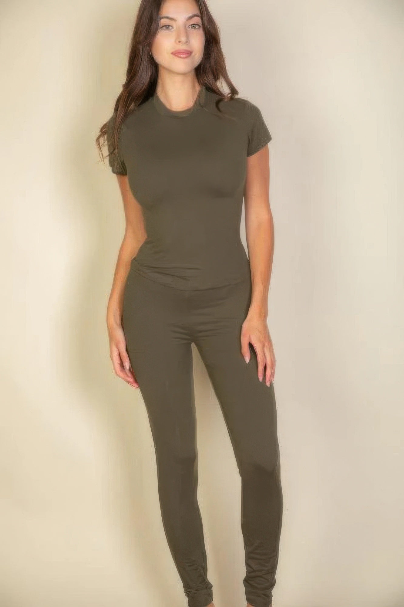 Basic Solid Leggings-Product Type | Naughty Smile Fashion