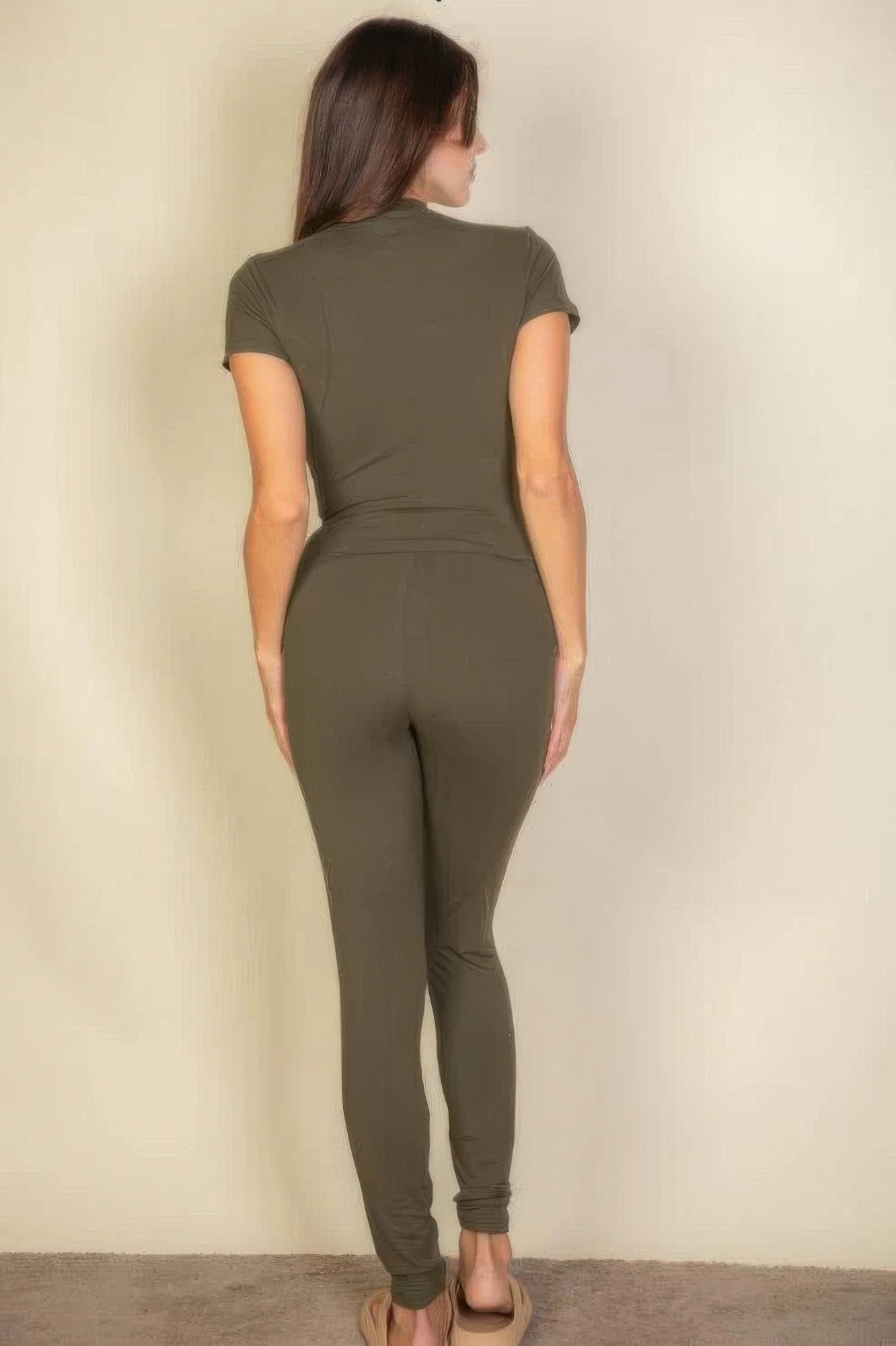 Basic Solid Leggings-Product Type | Naughty Smile Fashion