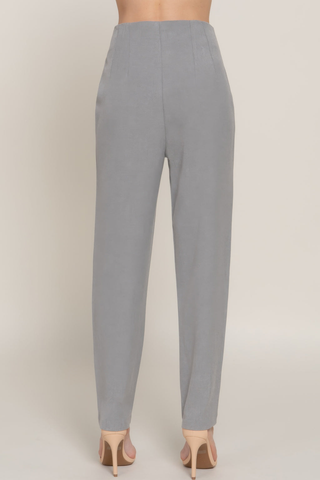 High Waist Pintuck Detail Long Pants-Product Type | Naughty Smile Fashion