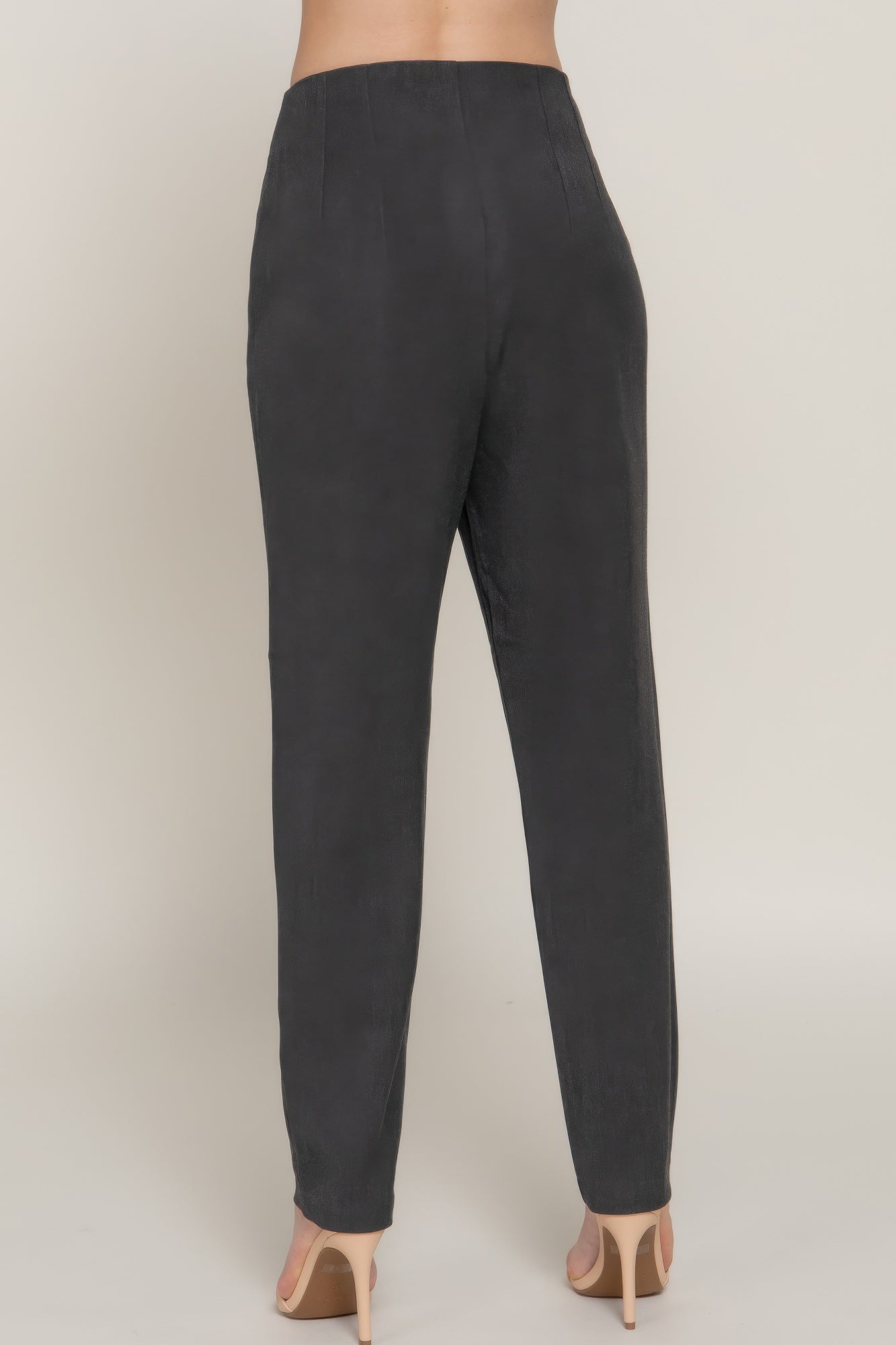 High Waist Pintuck Detail Long Pants-Product Type | Naughty Smile Fashion