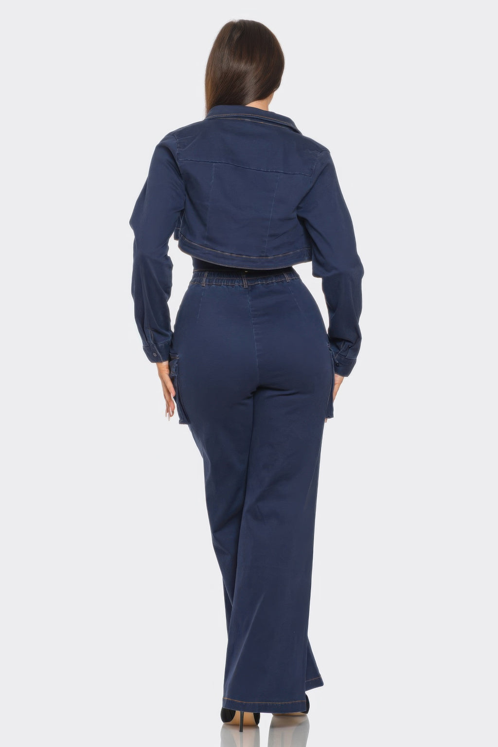 Crop Jacket 3pcs Set-Product Type | Naughty Smile Fashion