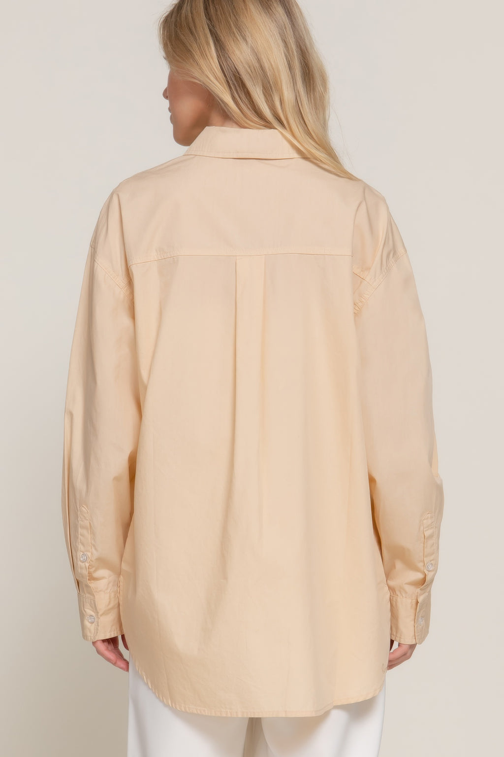 Long Sleeve Loose Fit Shirt-Product Type | Naughty Smile Fashion