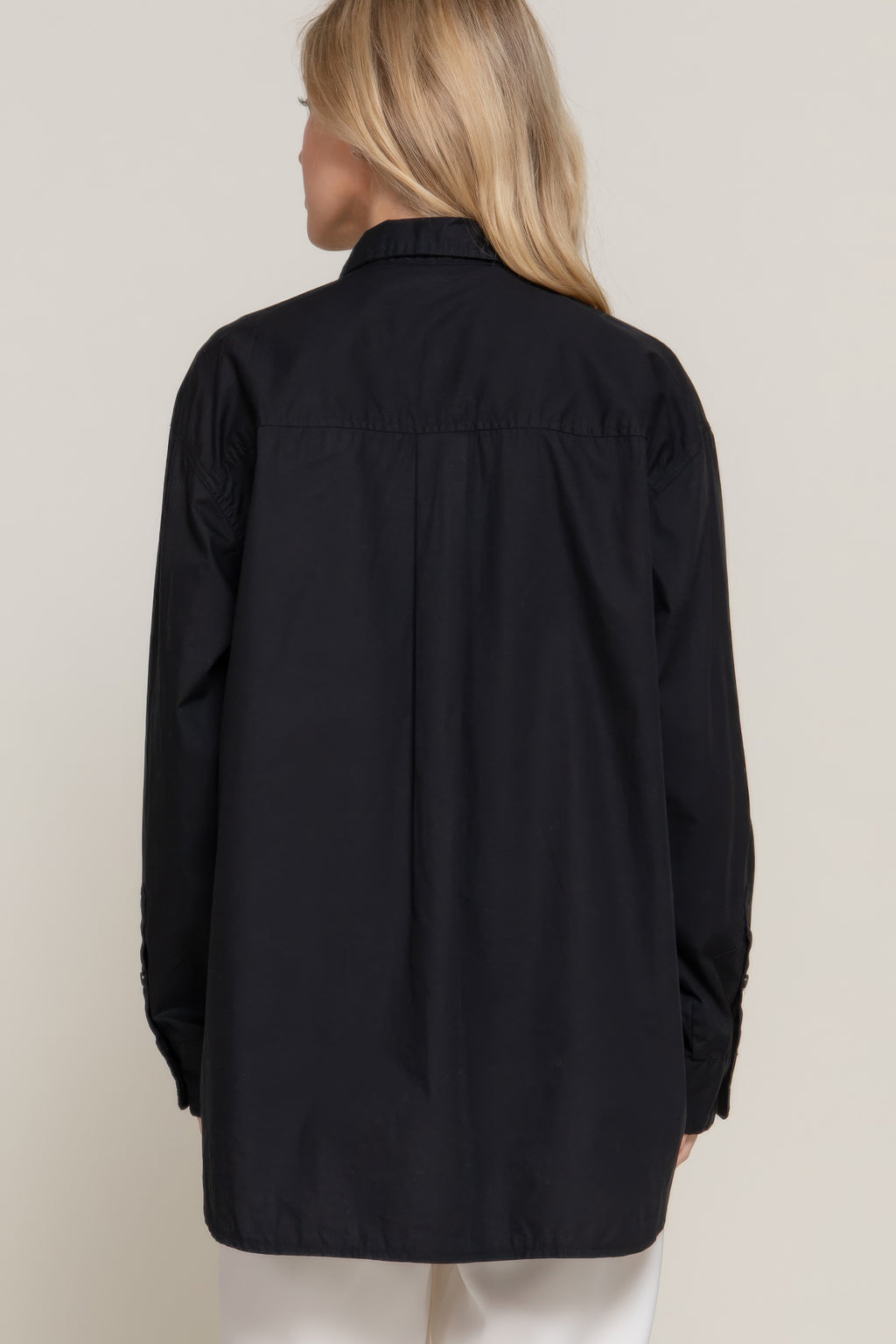 Long Sleeve Loose Fit Shirt-Product Type | Naughty Smile Fashion