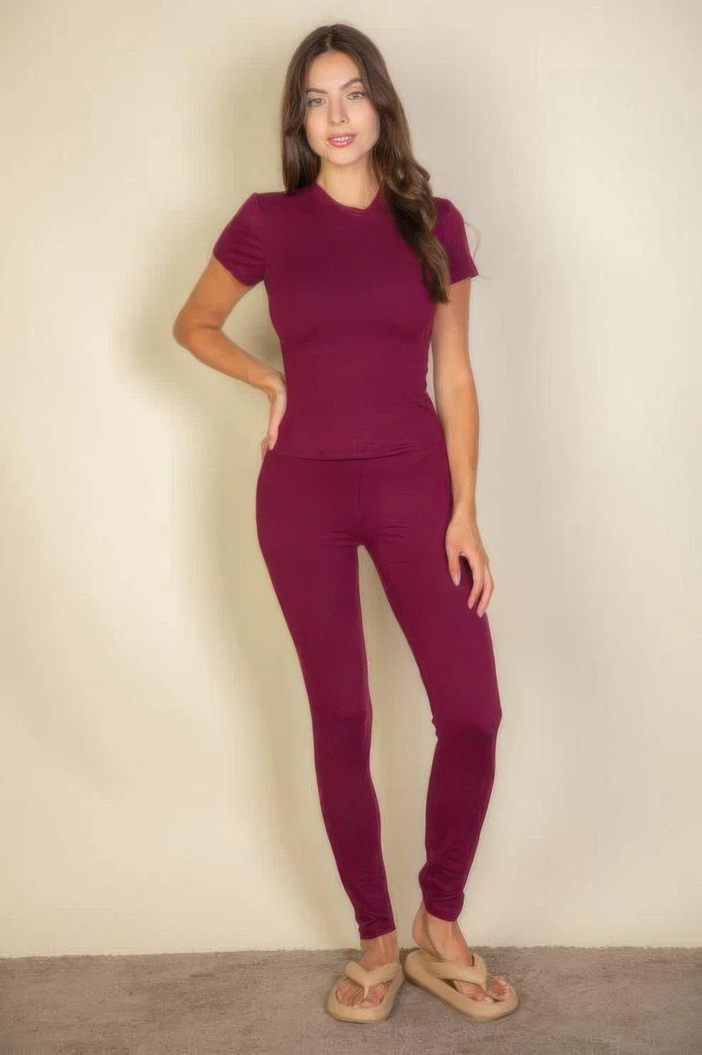Short Sleeve Round Neck T Shirt-Product Type | Naughty Smile Fashion