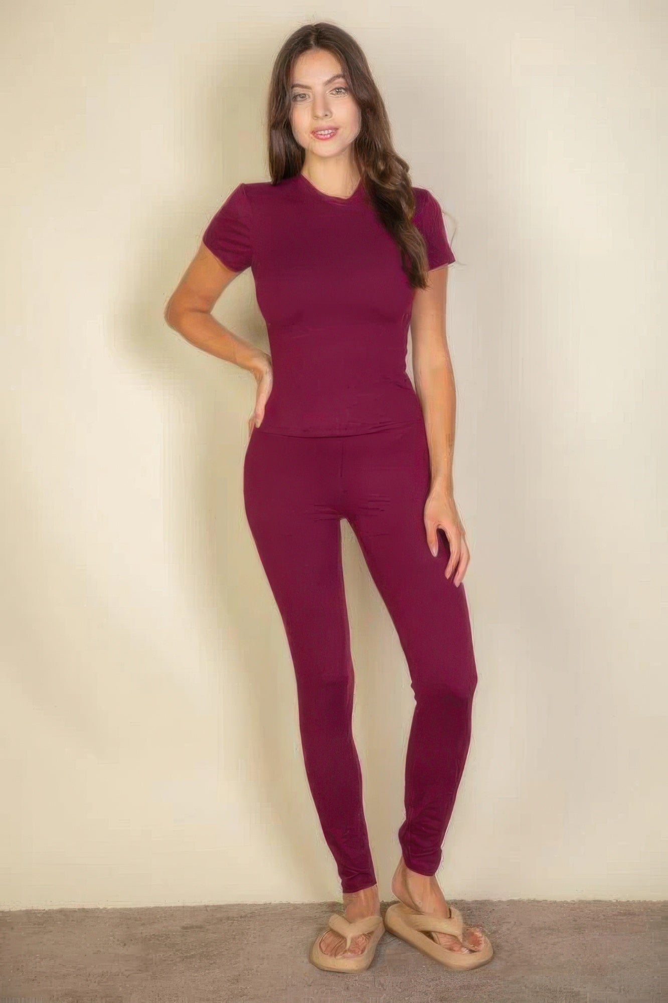 Short Sleeve Round Neck T Shirt-Product Type | Naughty Smile Fashion