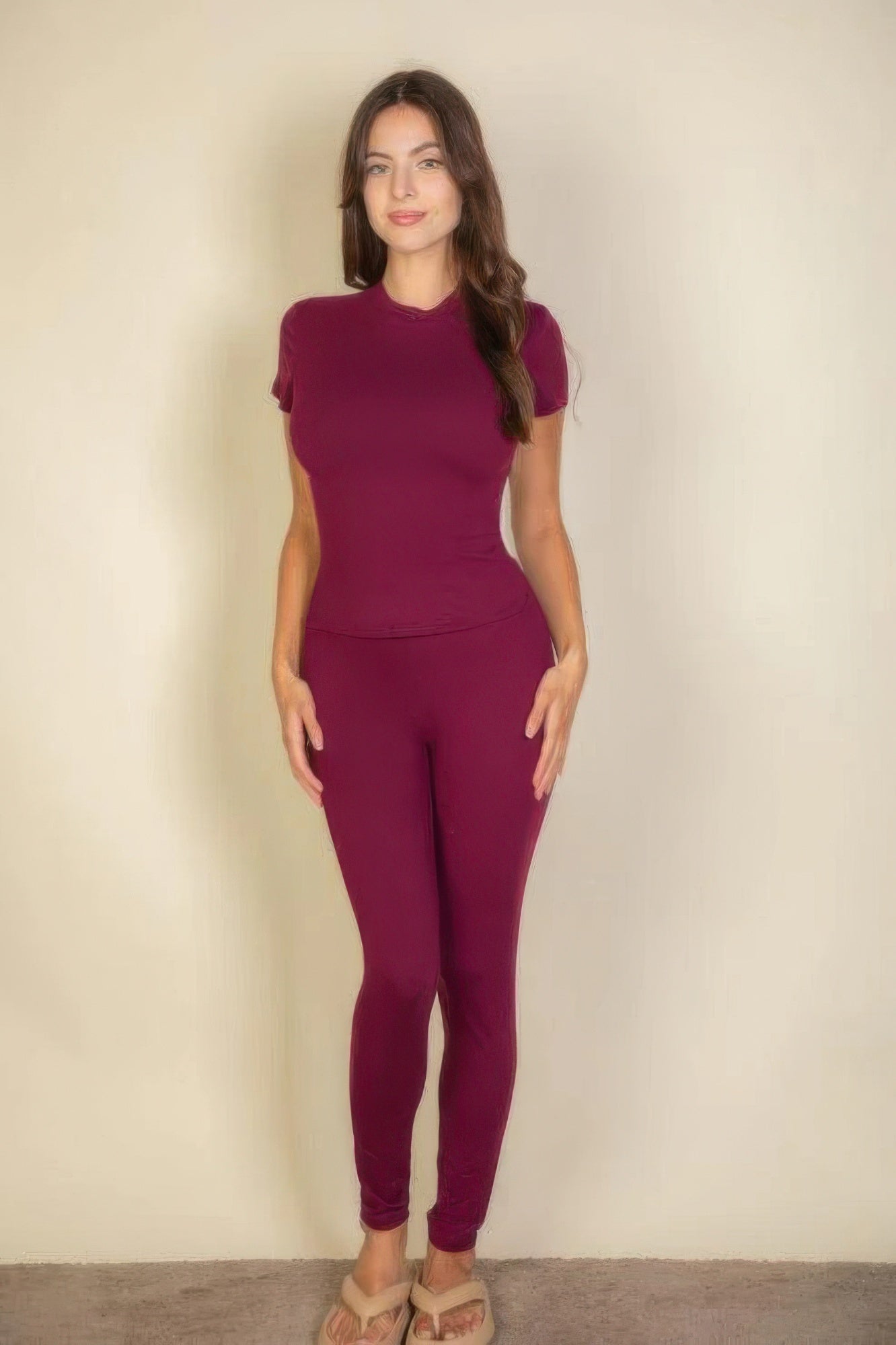 Short Sleeve Round Neck T Shirt-Product Type | Naughty Smile Fashion