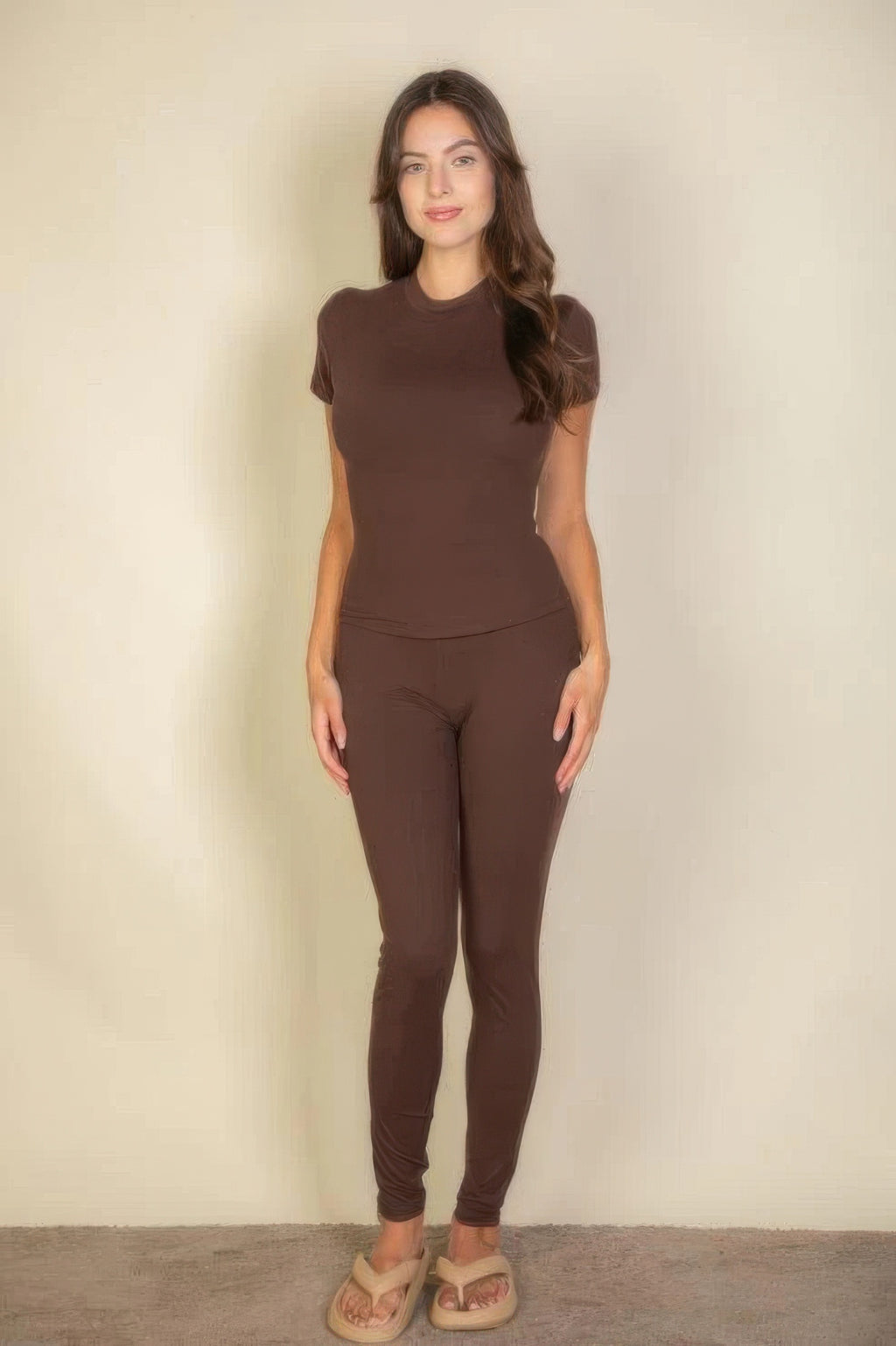 Short Sleeve Round Neck T Shirt-Product Type | Naughty Smile Fashion