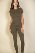 Short Sleeve Round Neck T Shirt-Product Type | Naughty Smile Fashion