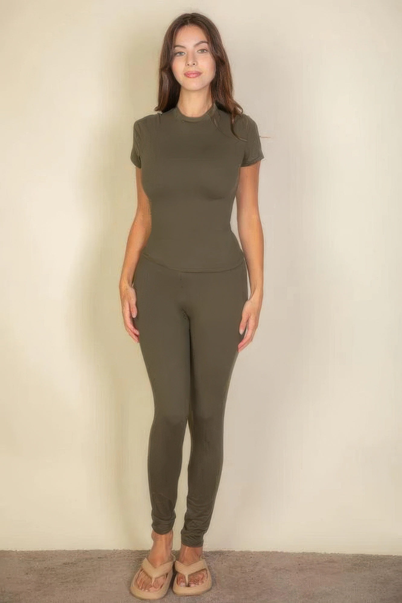 Short Sleeve Round Neck T Shirt-Product Type | Naughty Smile Fashion