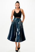 Midi Skirt With Pockets-Product Type | Naughty Smile Fashion