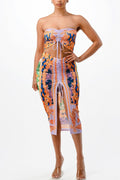 Adjustable Ruching Midi Skirt Set-Product Type | Naughty Smile Fashion