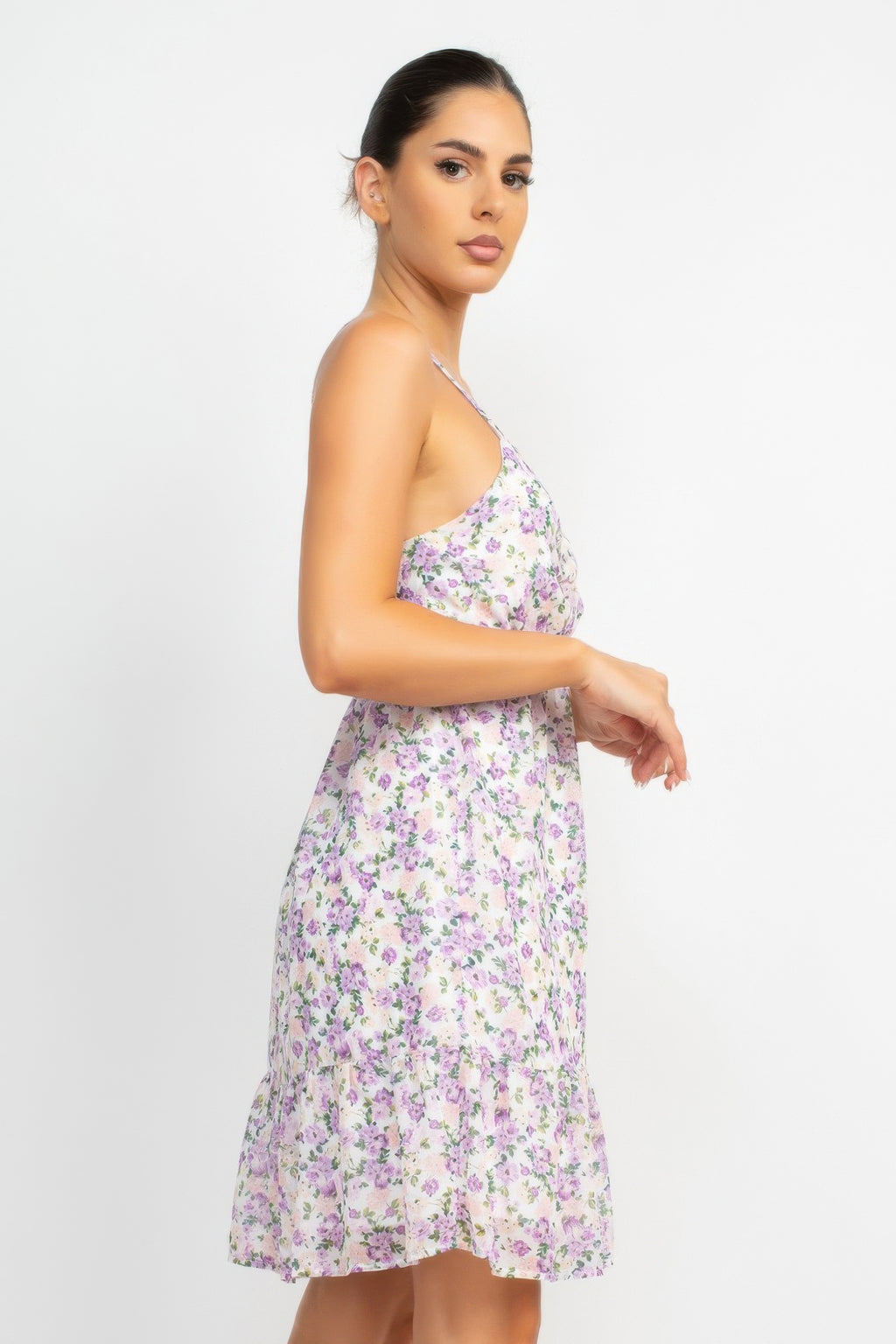 Double Strap Back Mini Dress-Product Type | Naughty Smile Fashion