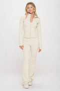 Premium Yoga Jacket W/jumpsuit Set-Product Type | Naughty Smile Fashion