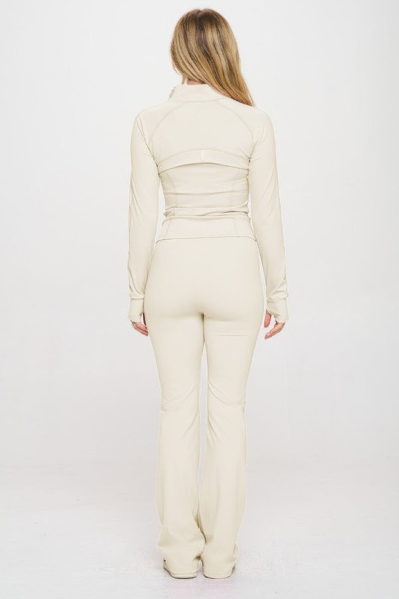 Premium Yoga Jacket W/jumpsuit Set-Product Type | Naughty Smile Fashion