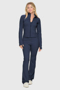 Premium Yoga Jacket W/jumpsuit Set-Product Type | Naughty Smile Fashion
