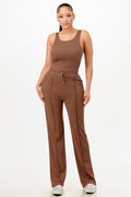 Ribbed Tank Top And Pant Set-Product Type | Naughty Smile Fashion