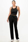 Ribbed Tank Top And Pant Set-Product Type | Naughty Smile Fashion