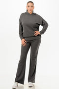 Washed Sweat Two-piece Set-Product Type | Naughty Smile Fashion