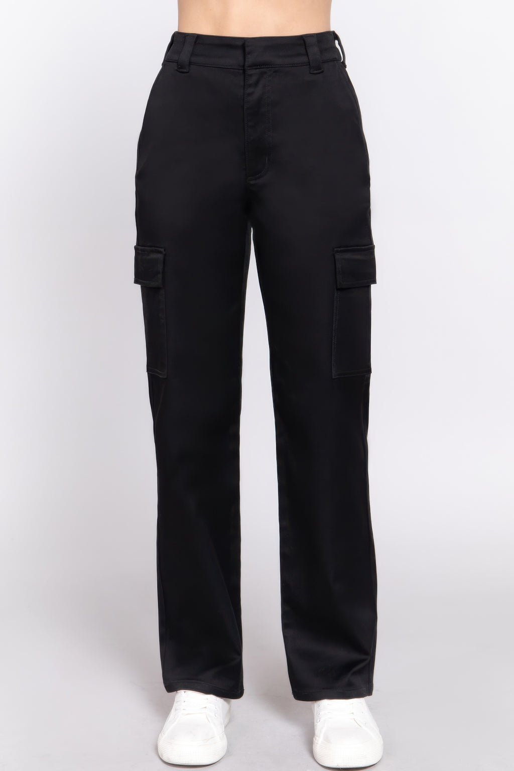 Straight Fit Long Pants-Product Type | Naughty Smile Fashion