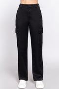 Straight Fit Long Pants-Product Type | Naughty Smile Fashion