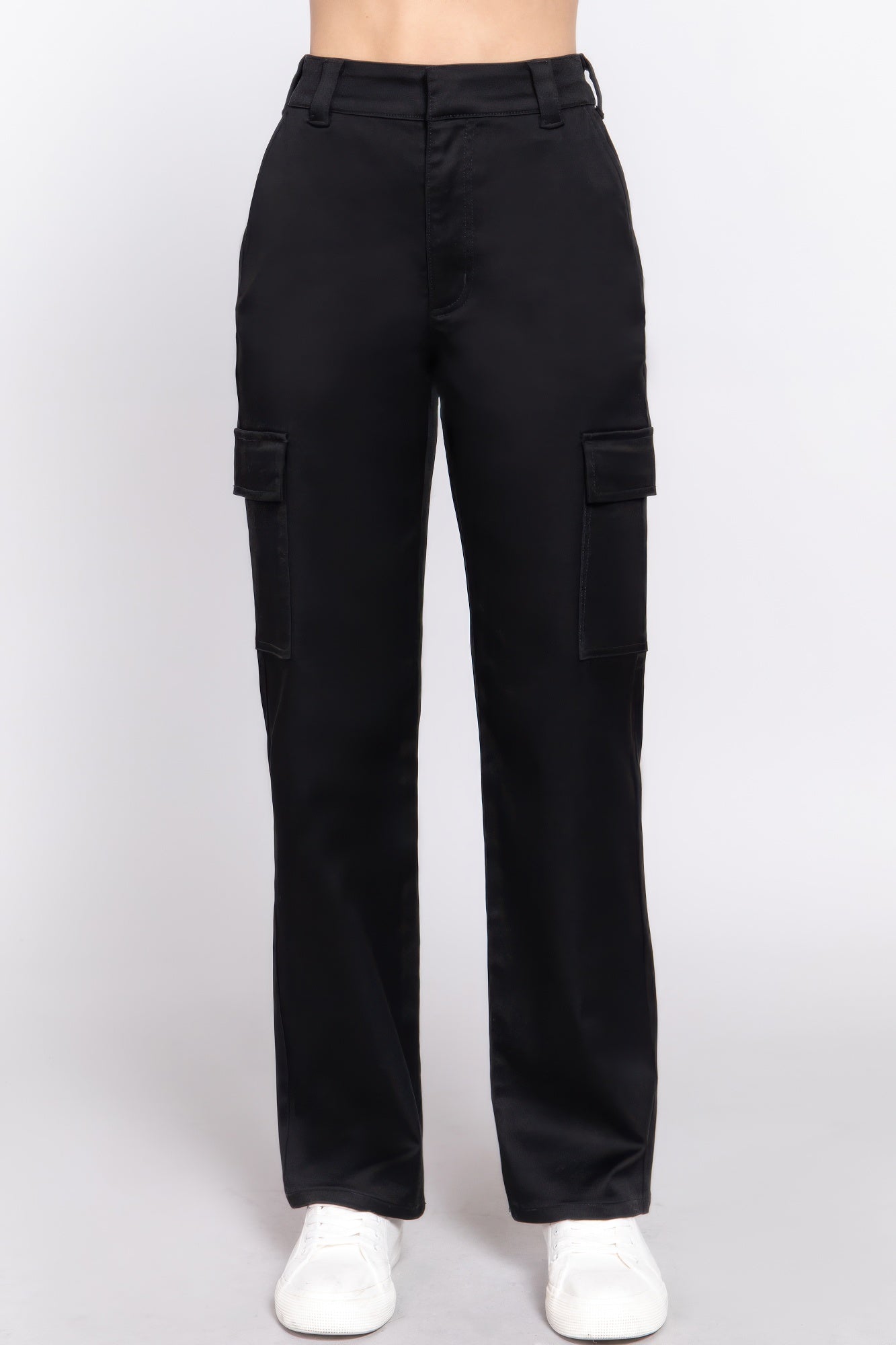 Straight Fit Long Pants-Product Type | Naughty Smile Fashion