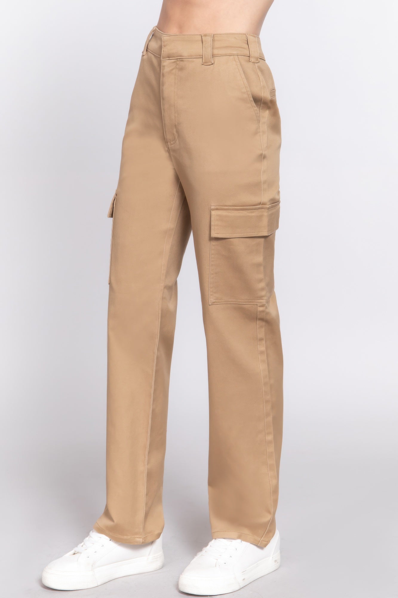 Straight Fit Long Pants-Product Type | Naughty Smile Fashion