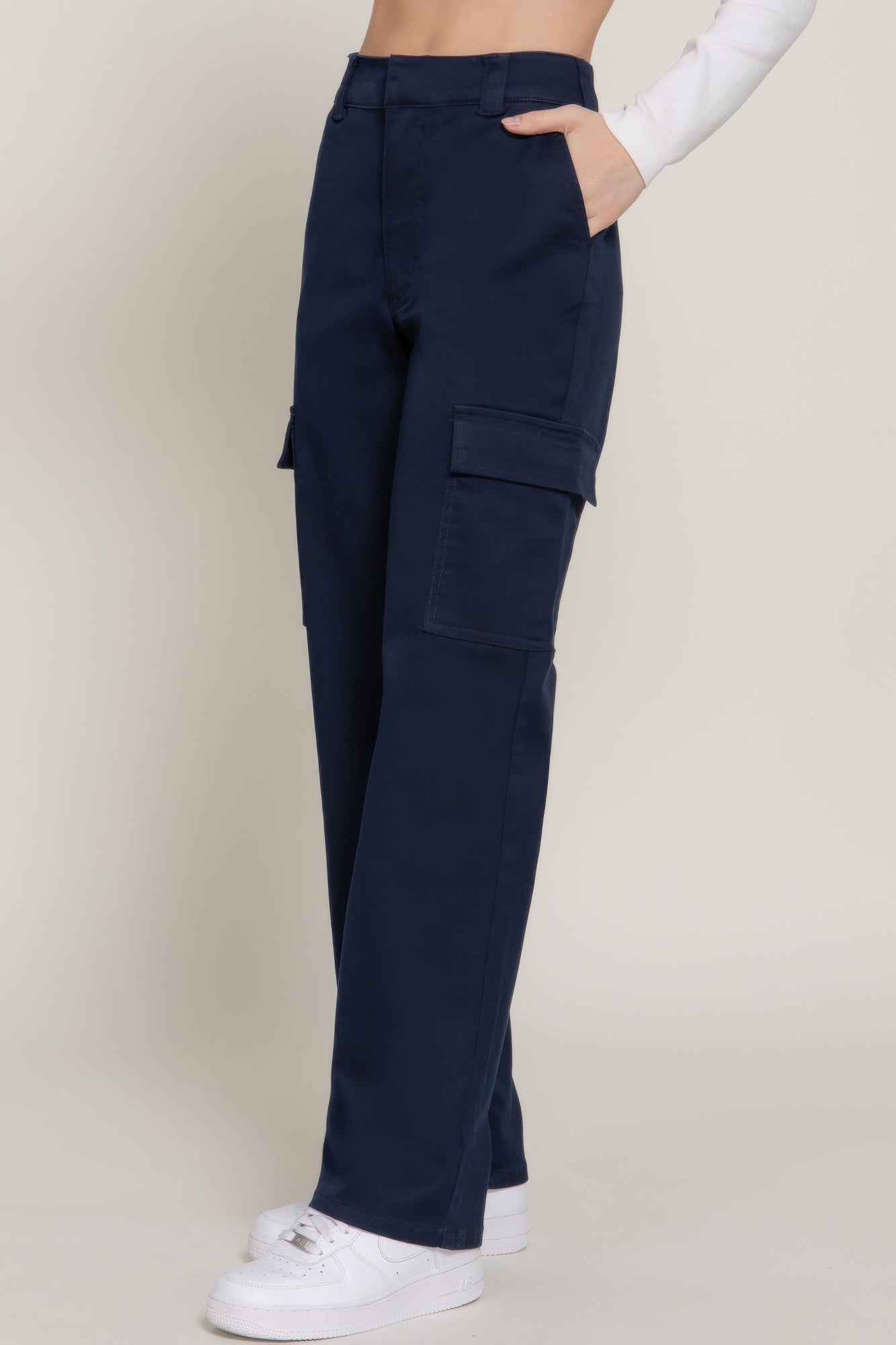 Straight Fit Long Pants-Product Type | Naughty Smile Fashion