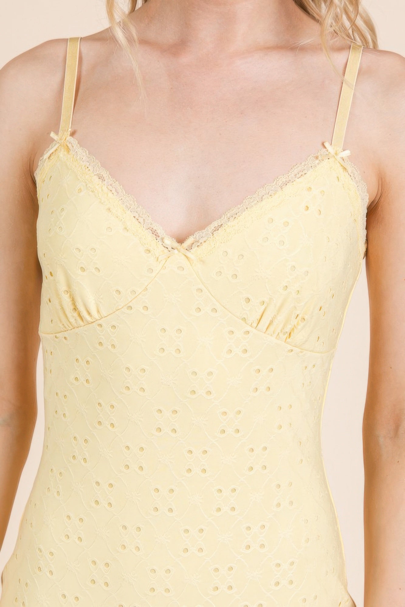 Eyelet Mini Dress-Product Type | Naughty Smile Fashion
