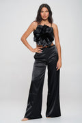 Crop Top & Pant Set-Product Type | Naughty Smile Fashion