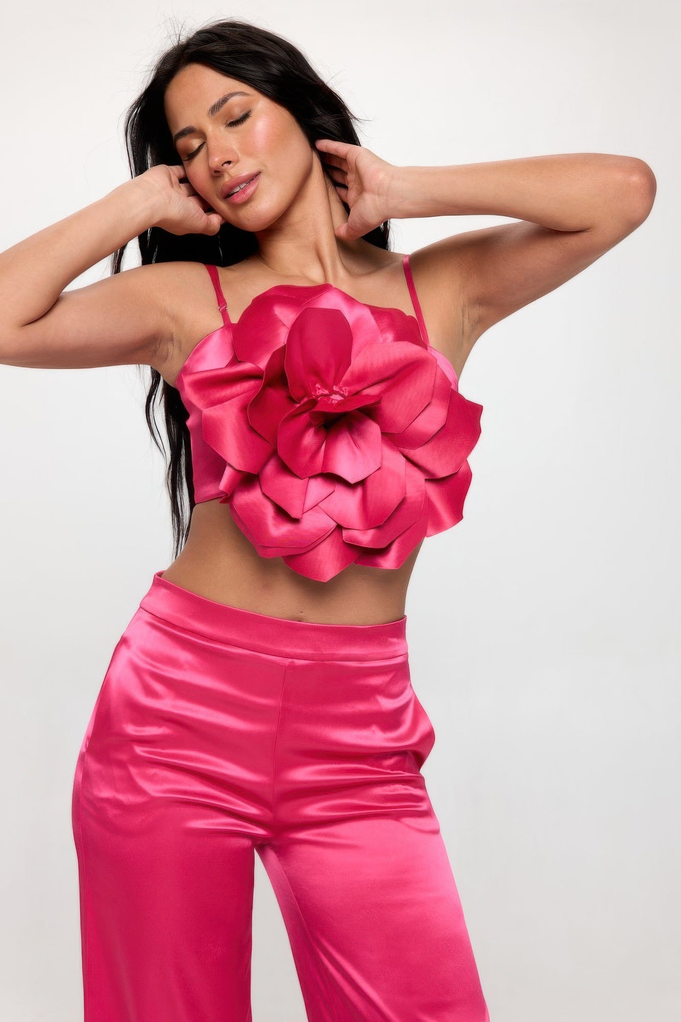 Crop Top & Pant Set-Product Type | Naughty Smile Fashion