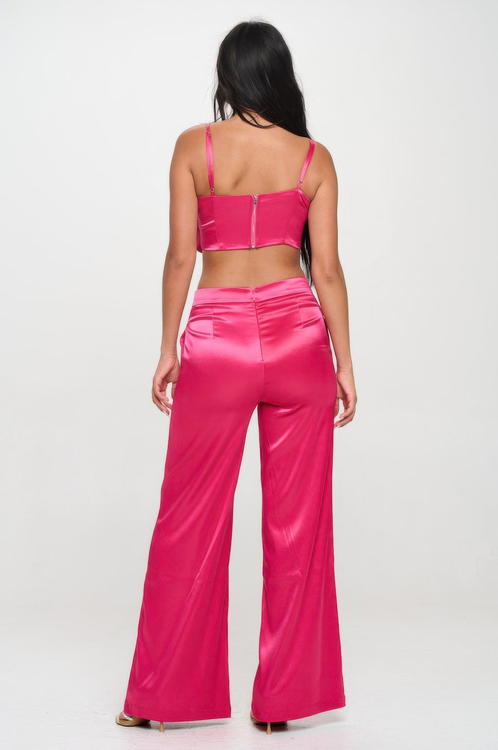 Crop Top & Pant Set-Product Type | Naughty Smile Fashion