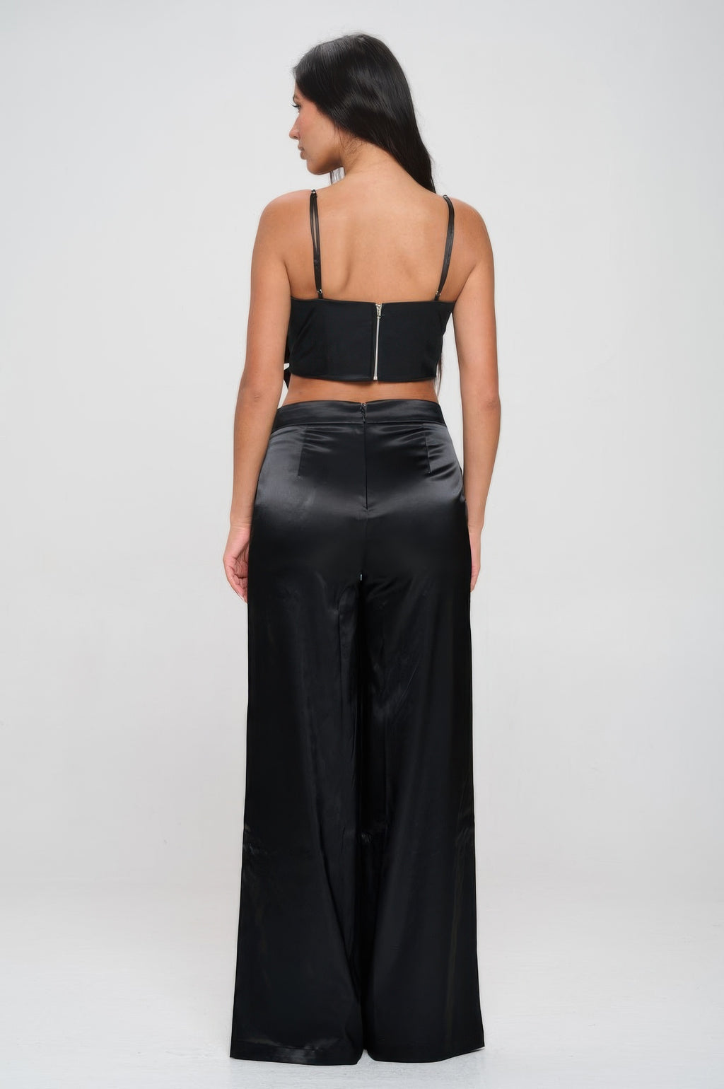 Crop Top & Pant Set-Product Type | Naughty Smile Fashion