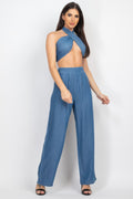 Tube Tied Top & Wide Pants Set-Product Type | Naughty Smile Fashion