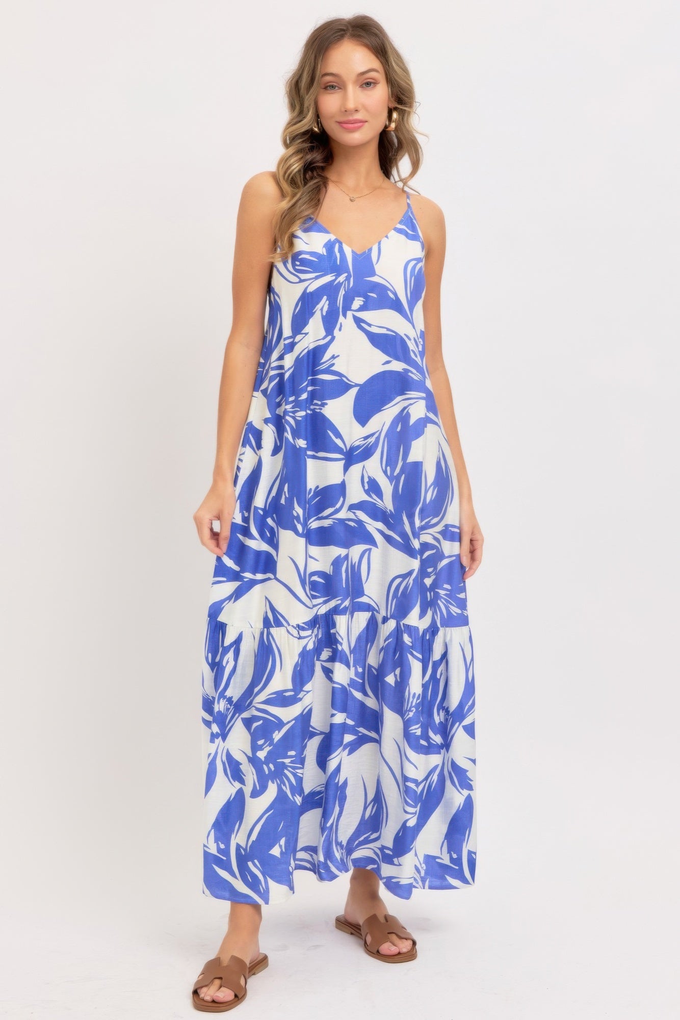 Floral Maxi Dress-Product Type | Naughty Smile Fashion