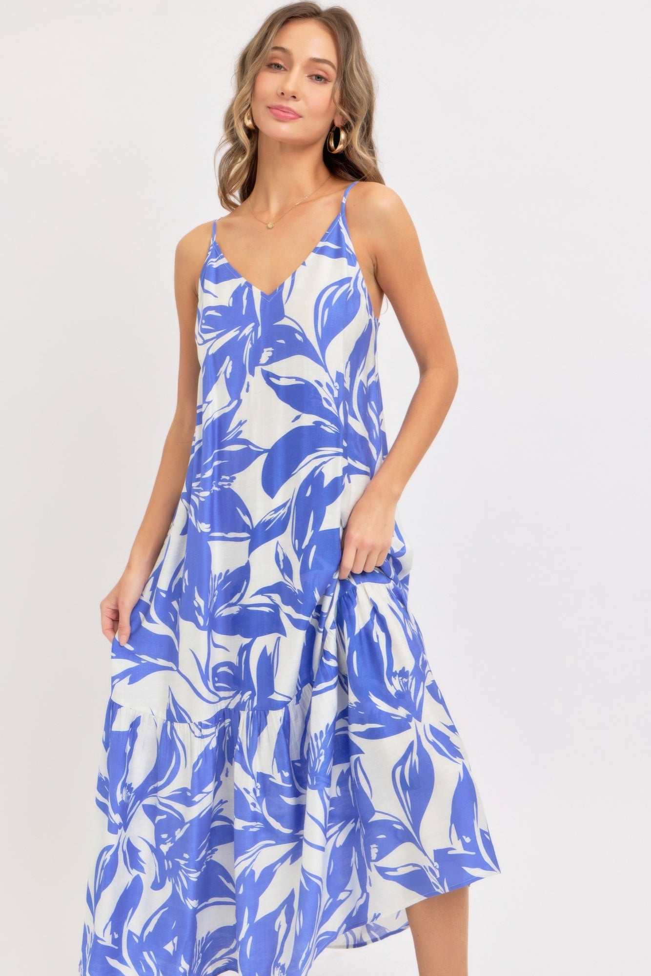 Floral Maxi Dress-Product Type | Naughty Smile Fashion