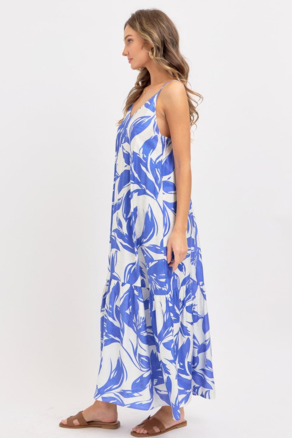 Floral Maxi Dress-Product Type | Naughty Smile Fashion