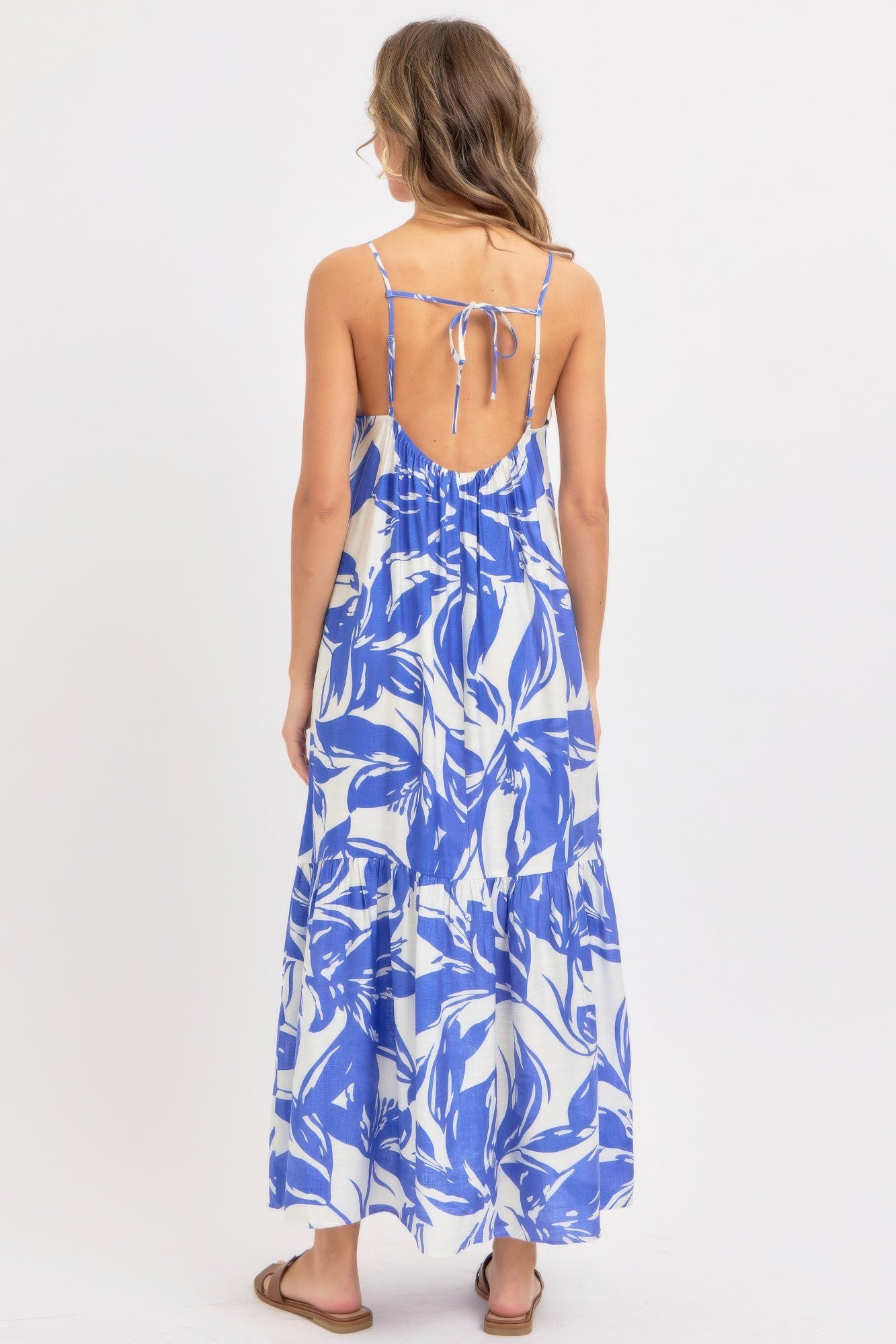 Floral Maxi Dress-Product Type | Naughty Smile Fashion