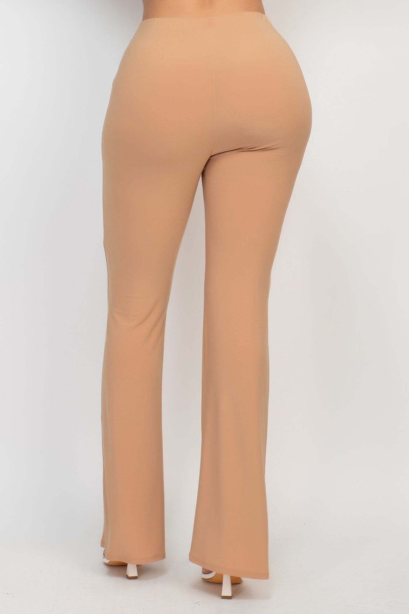 Fit And Flare Elastic Casual Pants-Product Type | Naughty Smile Fashion