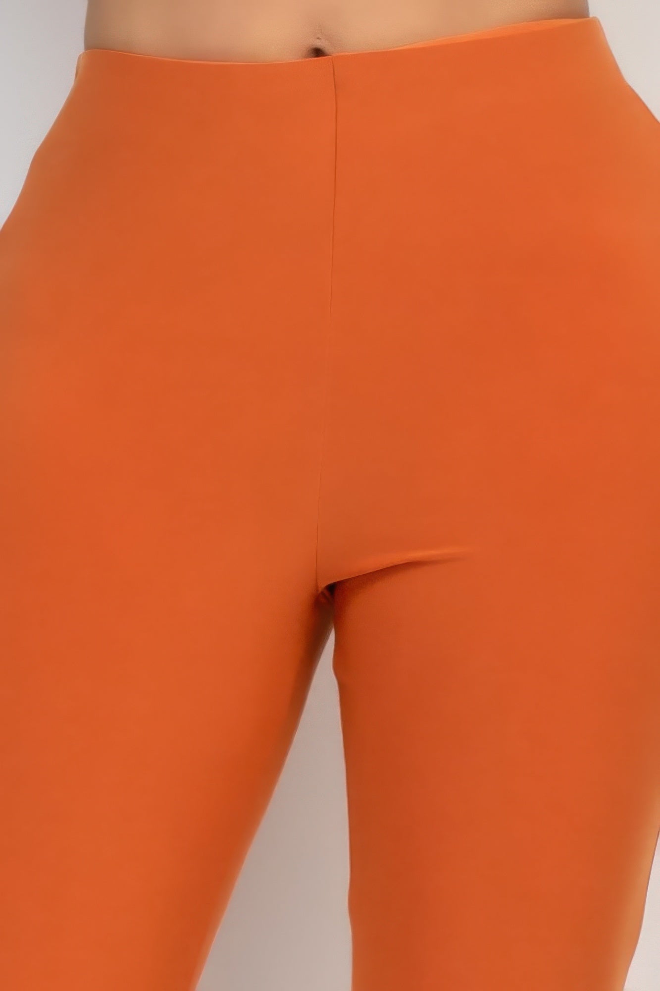 Fit And Flare Elastic Casual Pants-Product Type | Naughty Smile Fashion