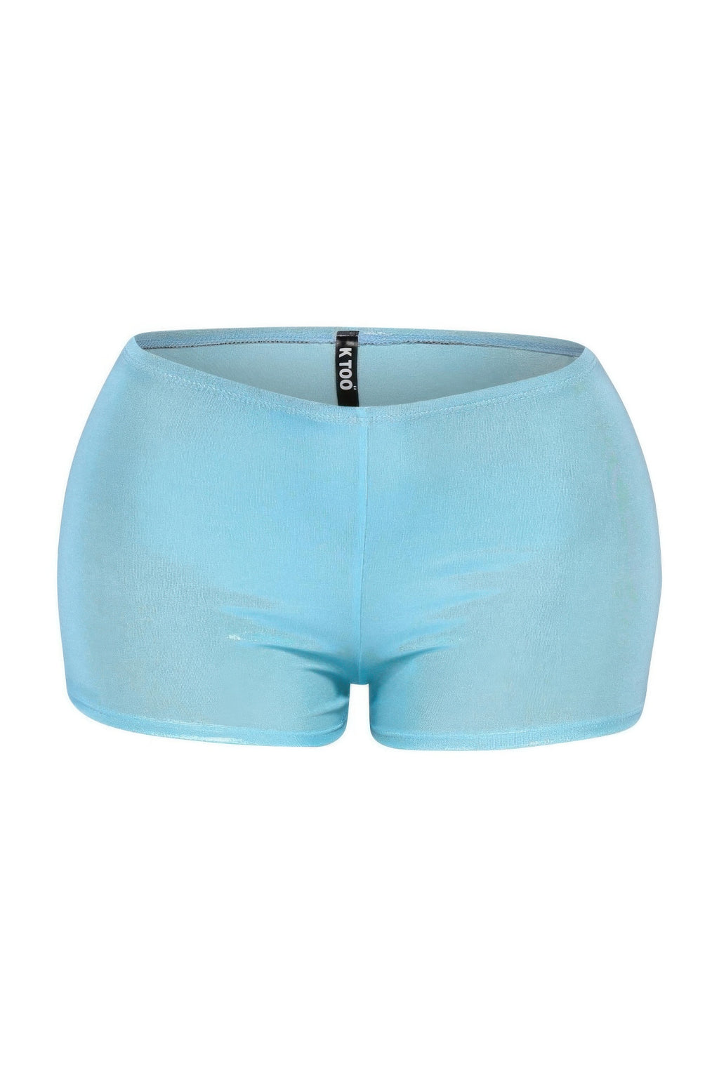 Shimmer High Waisted Shorts-Product Type | Naughty Smile Fashion
