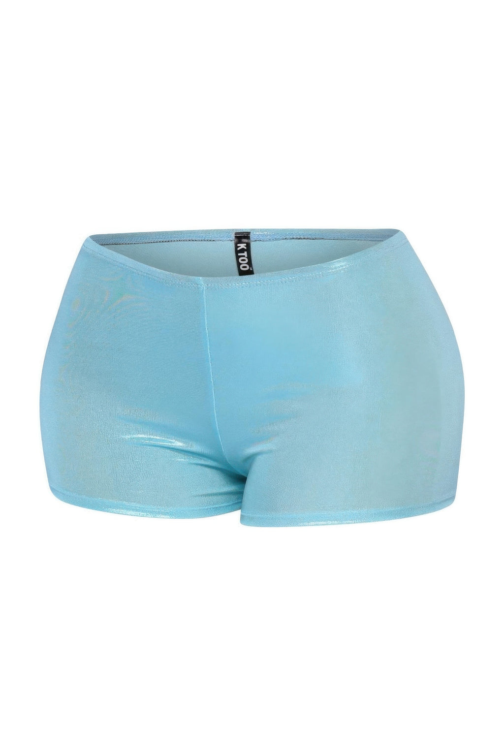 Shimmer High Waisted Shorts-Product Type | Naughty Smile Fashion