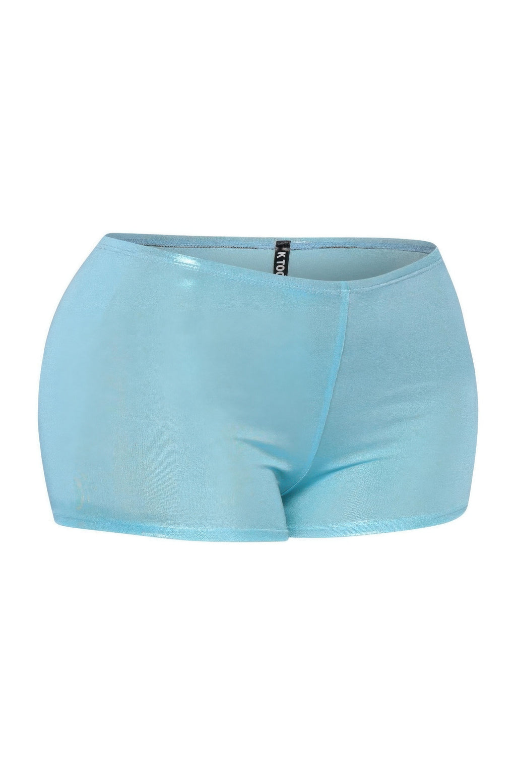 Shimmer High Waisted Shorts-Product Type | Naughty Smile Fashion